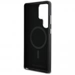 Carcasa Karl Lagerfeld Saffiano, Logo Metalic, MagSafe, compatibila cu Samsung Galaxy S25 Ultra, Negru 8 - lerato.ro