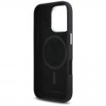 Carcasa Karl Lagerfeld Saffiano, Logo Metalic, MagSafe, compatibila cu iPhone 16 Pro Max, Negru 8 - lerato.ro