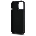 Carcasa Karl Lagerfeld Silicone, Logo Signature 3D, compatibila cu iPhone 15, Negru 8 - lerato.ro