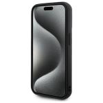 Carcasa Karl Lagerfeld Silicone, Logo Signature 3D, compatibila cu iPhone 15 Pro Max, Negru 6 - lerato.ro