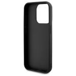 Carcasa Karl Lagerfeld Silicone, Logo Signature 3D, compatibila cu iPhone 15 Pro Max, Negru 8 - lerato.ro