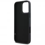 Carcasa Karl Lagerfeld Silicone, Logo Glitter 3D, compatibila cu iPhone 16 Pro, Negru 8 - lerato.ro