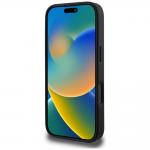 Carcasa Karl Lagerfeld HC 3D Rubber Double Heads  compatibila cu iPhone 16 Pro, Negru 6 - lerato.ro