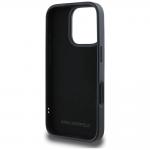 Carcasa Karl Lagerfeld HC 3D Rubber Double Heads  compatibila cu iPhone 16 Pro, Negru 8 - lerato.ro