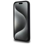 Carcasa Silicone Karl Lagerfeld Print Karl Head, cu MagSafe, compatibila cu iPhone 15 Pro Max, Negru 6 - lerato.ro