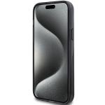 Carcasa Karl Lagerfeld Ring Stand Karl & Choupette cu MagSafe, compatibila cu iPhone 15, Negru 6 - lerato.ro
