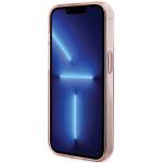 Carcasa Karl Lagerfeld Ring Stand Karl & Choupette cu MagSafe, compatibila cu iPhone 15 Pro Max, Roz 6 - lerato.ro