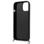 Carcasa Color Stripes Karl Lagerfeld Strap compatibila cu iPhone 14 Plus / 15 Plus, Roz 7 - lerato.ro