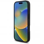 Carcasa Karl Lagerfeld HC Grained PU, cu suport pentru card, compatibila cu iPhone 16 Pro Max, Negru 6 - lerato.ro