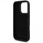 Carcasa Karl Lagerfeld HC Grained PU, cu suport pentru card, compatibila cu iPhone 16 Pro Max, Negru 8 - lerato.ro