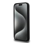 Carcasa Karl Lagerfeld Silicone Karl & Choupette, cu MagSafe, compatibila cu iPhone 15 Pro, Negru 6 - lerato.ro