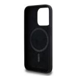 Carcasa Karl Lagerfeld Silicone Karl & Choupette, cu MagSafe, compatibila cu iPhone 15 Pro, Negru 8 - lerato.ro