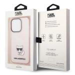 Carcasa Karl Lagerfeld Choupette Body compatibila cu iPhone 14 Pro, Transparent 9 - lerato.ro