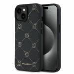 Carcasa Karl Lagerfeld Karl Head, cu Magsafe, compatibila cu iPhone 15, Negru 2 - lerato.ro