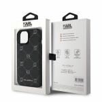 Carcasa Karl Lagerfeld Karl Head, cu Magsafe, compatibila cu iPhone 15, Negru 5 - lerato.ro