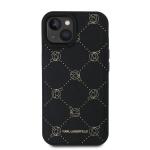 Carcasa Karl Lagerfeld Karl Head, cu Magsafe, compatibila cu iPhone 15, Negru 7 - lerato.ro