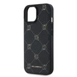 Carcasa Karl Lagerfeld Karl Head, cu Magsafe, compatibila cu iPhone 15, Negru 8 - lerato.ro