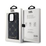 Carcasa Karl Lagerfeld Karl Head, cu Magsafe, compatibila cu iPhone 15 Pro Max, Negru 11 - lerato.ro