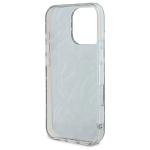 Carcasa Karl Lagerfeld Zebra Cord compatibila cu iPhone 16 Pro, Mov 7 - lerato.ro