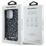 Carcasa Karl Lagerfeld Zebra Cord compatibila cu iPhone 16 Pro, Mov 8 - lerato.ro