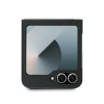 Carcasa Karl Lagerfeld Saffiano Metal Pin Case compatibila cu Samsung Galaxy Z Flip 6, Negru 12 - lerato.ro