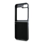 Carcasa Karl Lagerfeld Saffiano Metal Pin Case compatibila cu Samsung Galaxy Z Flip 6, Negru 16 - lerato.ro