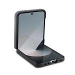 Carcasa Karl Lagerfeld Saffiano Metal Pin Case compatibila cu Samsung Galaxy Z Flip 6, Negru 5 - lerato.ro