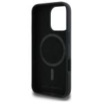 Carcasa Karl Lagerfeld Silicone Heads Print, cu MagSafe, compatibila cu iPhone 16 Pro, Negru 8 - lerato.ro