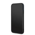 Carcasa Karl Lagerfeld Diagonal Quilted Script compatibila cu iPhone 11 / XR, Negru 6 - lerato.ro