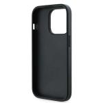 Carcasa Karl Lagerfeld Diagonal Quilted Script compatibila cu iPhone 14 Pro Max, Negru 8 - lerato.ro