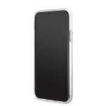 Carcasa Karl Lagerfeld Liquid Glitter Choupette Head, Ring MagSafe, compatibila cu iPhone 11 /  XR, Transparent 6 - lerato.ro