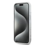 Carcasa Karl Lagerfeld Liquid Glitter Choupette Head, Ring MagSafe, compatibila cu iPhone 13, Transparent 14 - lerato.ro