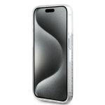 Carcasa Karl Lagerfeld Liquid Glitter Choupette Head, Ring MagSafe, compatibila cu iPhone 13 Pro Max, Transparent 5 - lerato.ro