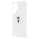 Carcasa Karl Lagerfeld IML Ikonik, Ring MagSafe, compatibila cu Samsung Galaxy S23 Ultra, Transparent 15 - lerato.ro