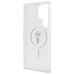 Carcasa Karl Lagerfeld IML Ikonik, Ring MagSafe, compatibila cu Samsung Galaxy S23 Ultra, Transparent 8 - lerato.ro