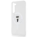 Carcasa Karl Lagerfeld IML Ikonik, Ring MagSafe, compatibila cu Samsung Galaxy S23 Plus, Transparent 15 - lerato.ro