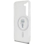Carcasa Karl Lagerfeld IML Ikonik, Ring MagSafe, compatibila cu Samsung Galaxy S23, Transparent 8 - lerato.ro