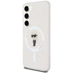 Carcasa Karl Lagerfeld IML Ikonik, Ring MagSafe, compatibila cu Samsung Galaxy S23, Transparent 11 - lerato.ro
