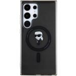 Carcasa Karl Lagerfeld IML Ikonik, Ring MagSafe, compatibila cu Samsung Galaxy S24 Ultra, Negru 12 - lerato.ro