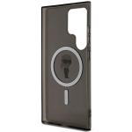 Carcasa Karl Lagerfeld IML Ikonik, Ring MagSafe, compatibila cu Samsung Galaxy S24 Ultra, Negru 16 - lerato.ro
