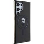 Carcasa Karl Lagerfeld IML Ikonik, Ring MagSafe, compatibila cu Samsung Galaxy S24 Ultra, Negru 5 - lerato.ro