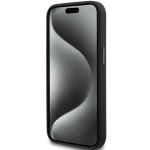 Carcasa Karl Lagerfeld Silicon Choupette Metal Pin compatibila cu iPhone 14 Plus / 15 Plus, Negru 6 - lerato.ro