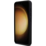 Carcasa Karl Lagerfeld Silicone Karl & Choupette Metal Pin compatibila cu Samsung Galaxy S23, Negru 14 - lerato.ro
