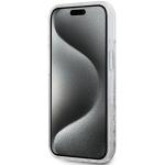 Carcasa Karl Lagerfeld Liquid Glitter Karl Head, Ring MagSafe, compatibila cu iPhone 13 / 14 / 15, Transparent 14 - lerato.ro
