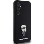 Carcasa Karl Lagerfeld Silicone Ikonik Metal Pin compatibila cu Samsung Galaxy S23 FE, Negru 5 - lerato.ro