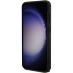 Carcasa Karl Lagerfeld Silicone Ikonik Metal Pin compatibila cu Samsung Galaxy S23 FE, Negru 6 - lerato.ro