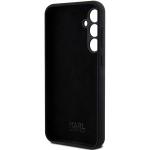 Carcasa Karl Lagerfeld Silicone Ikonik Metal Pin compatibila cu Samsung Galaxy S23 FE, Negru 8 - lerato.ro