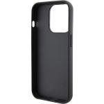 Carcasa Karl Lagerfeld Glitter Choupette Logo Metal Pin Case compatibila cu iPhone 15 Pro Max, Argintiu 16 - lerato.ro