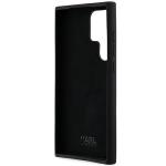 Carcasa Lagerfeld Silicone Ikonik Metal Pin compatibila cu Samsung Galaxy S24 Ultra, Negru 8 - lerato.ro