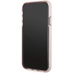 Carcasa Karl Lagerfeld IML Choupette, Ring MagSafe compatibila cu iPhone 11 / XR, Roz 6 - lerato.ro